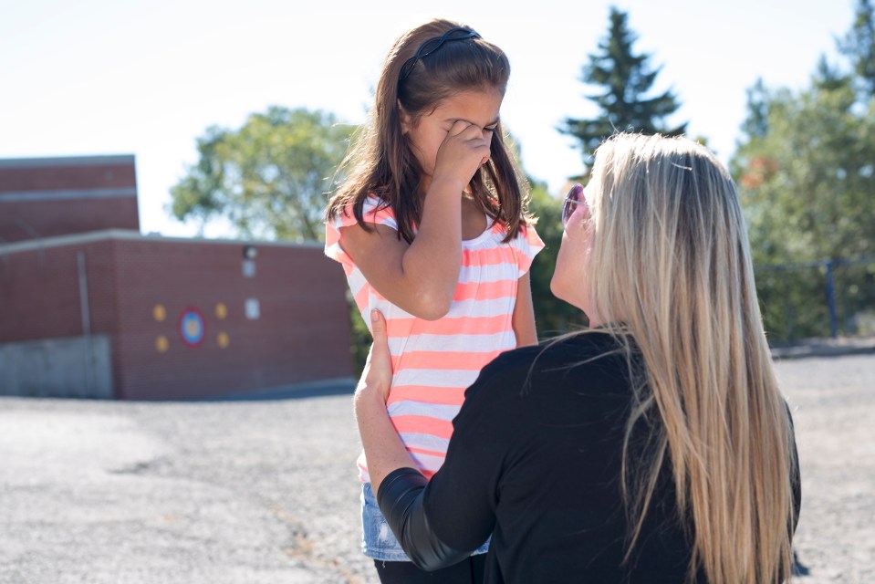 Experts at the National Bullying Helpline and Family Lives have revealed how to go about dealing with school bullies