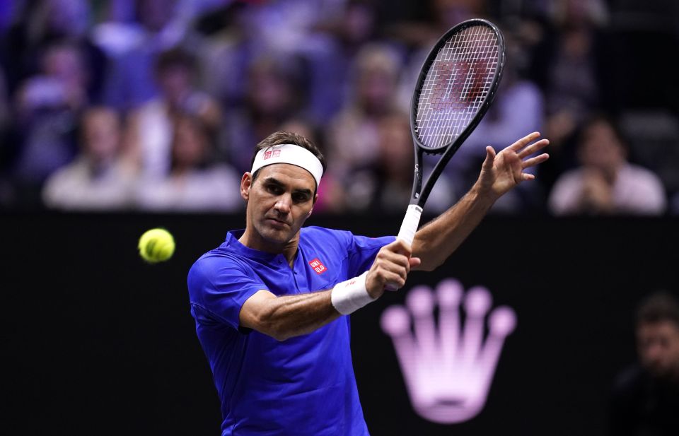 Roger Federer has played his final ever tennis game as a pro