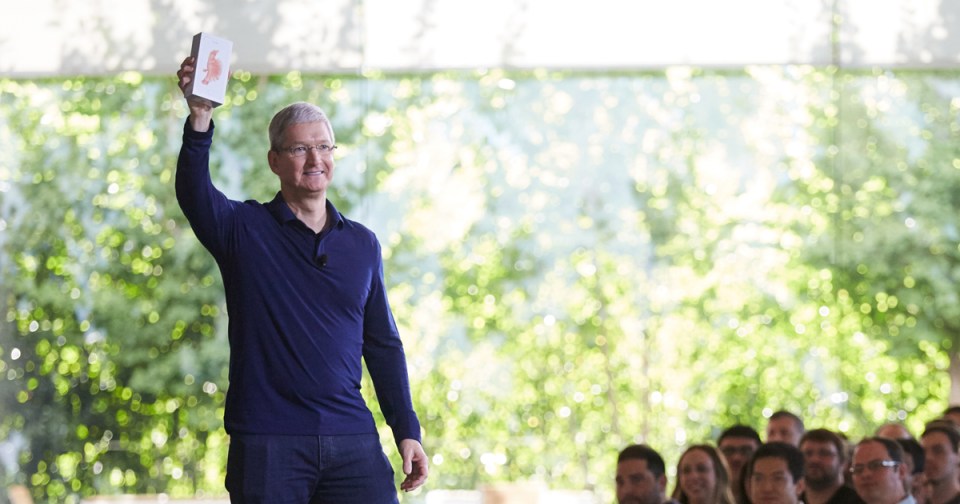 We're expecting to see Apple chief Tim Cook unveil the iPhone 14