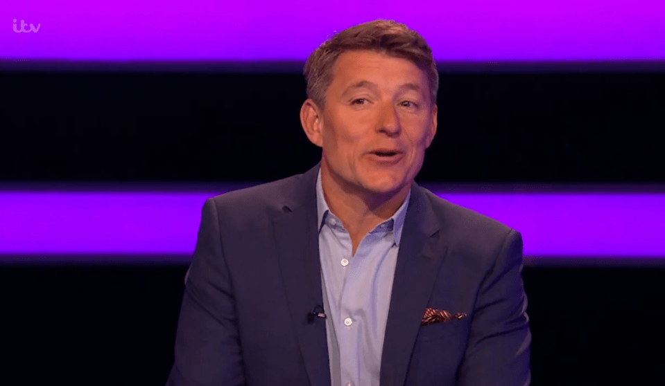 Tipping Point's Ben Shephard was left wide-eyed by a 'sensational' drop against all odds