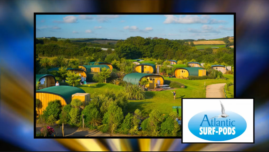 Foluke had bagged a three-night family glamping trip with Atlantic Surf Pods