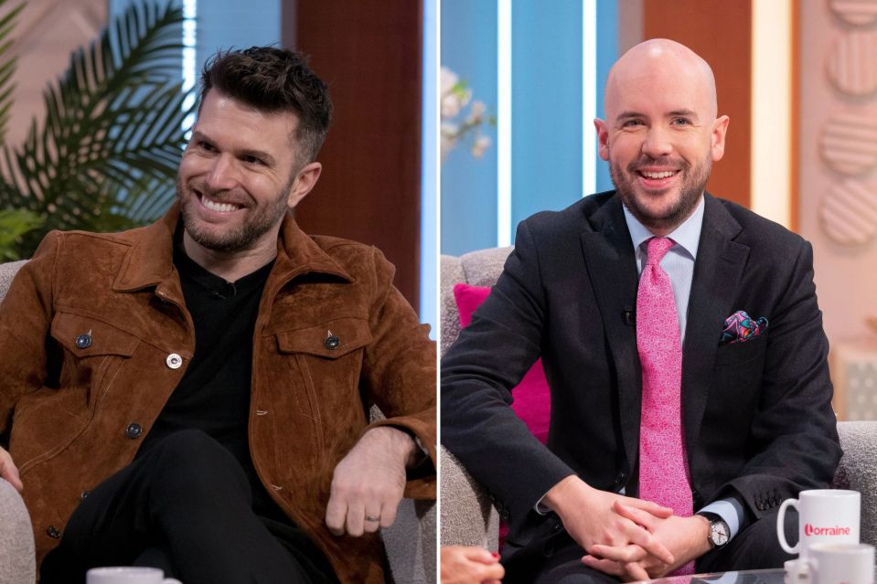 Joel Dommett and Tom Allen take on DNA Journey together