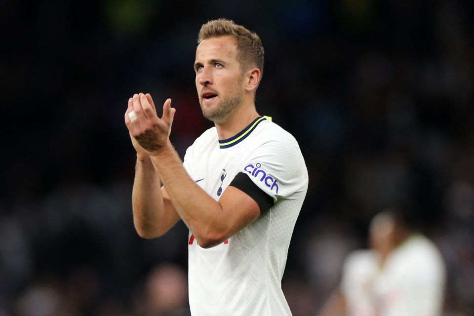 Graham Potter is said to be a big fan of Harry Kane