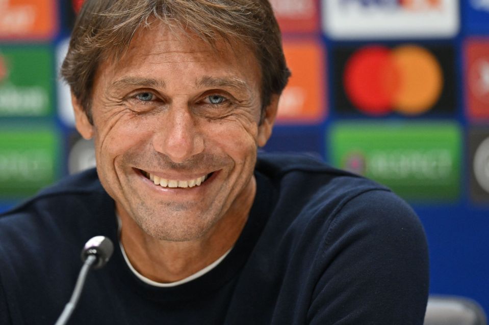 Antonio Conte's Tottenham face Marseille on their return to the Champions League