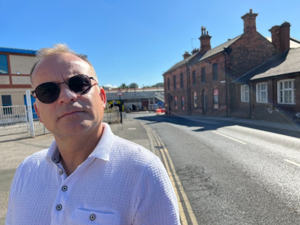 Dr Paul Clarke said a planned road blockage would alienate his community