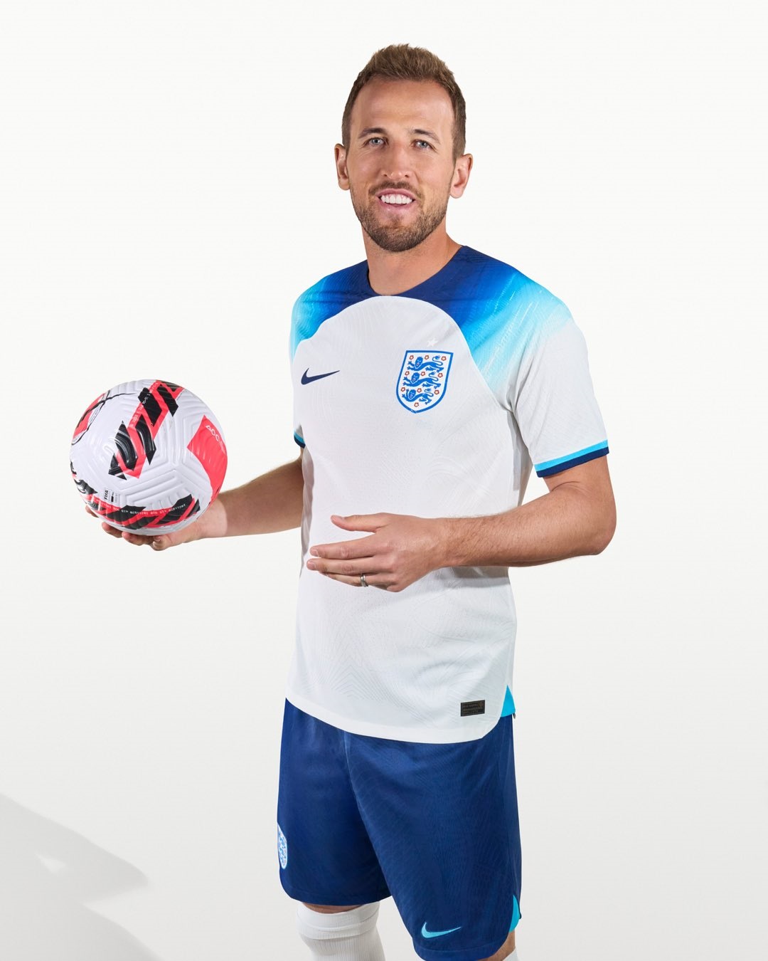 England's new home kit, as donned by Harry Kane, left fans less than impressed