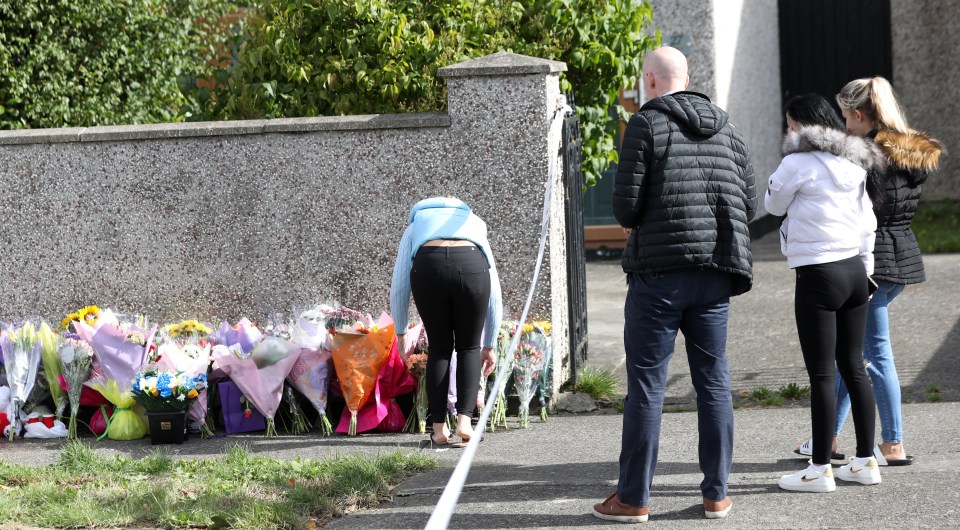 The local community was said to be ‘in shock’ over the tragic news