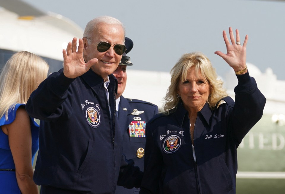 President Joe Biden and First Lady Jill will attend the state funeral