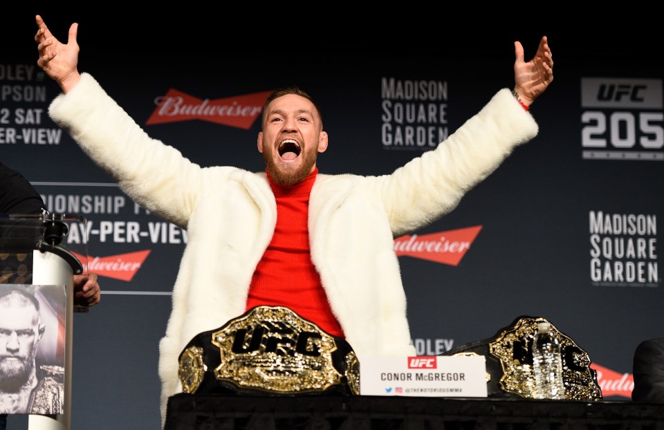 Conor McGregor hasn’t been drug tested from USADA since last year