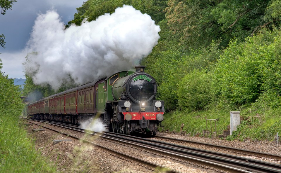 Steam trains were a huge driver of tourism, allowing the industry to spread further