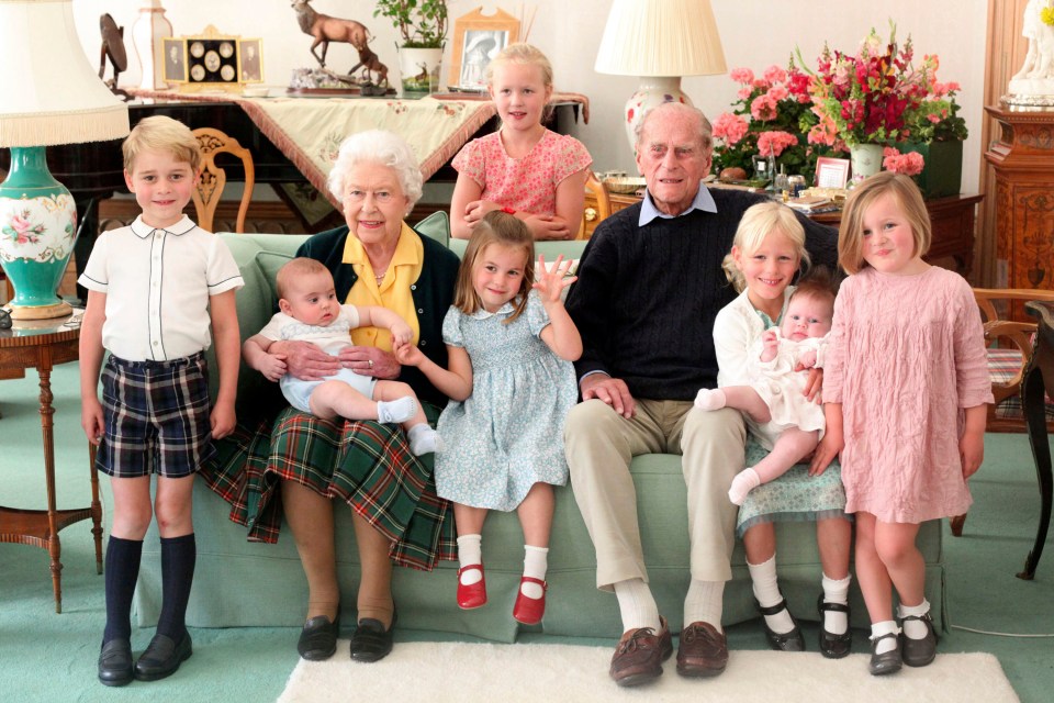 The Queen lived for her family including her 11 great-grandchildren