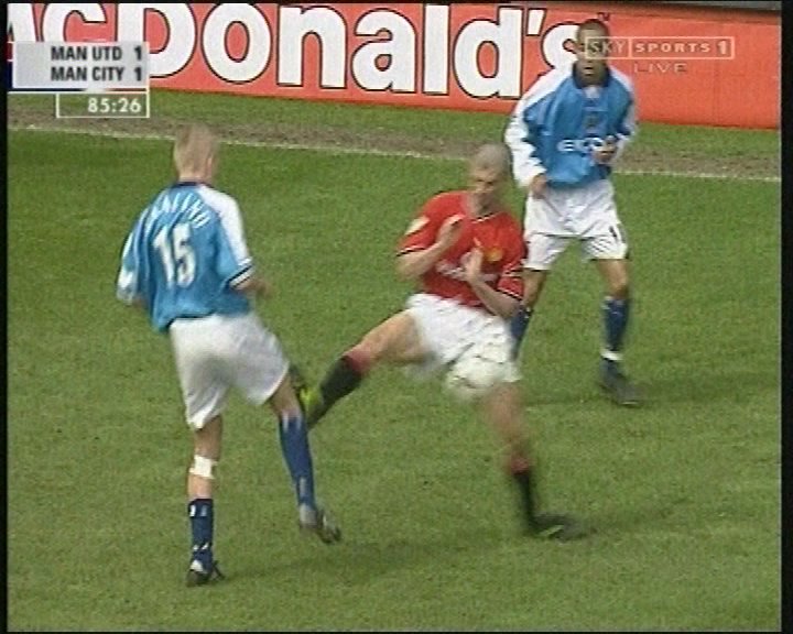 Haaland snr’s career was as good as ended by Keane’s horror tackle