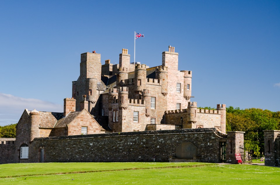 Charles stays at the Castle of Mey every year and you can too