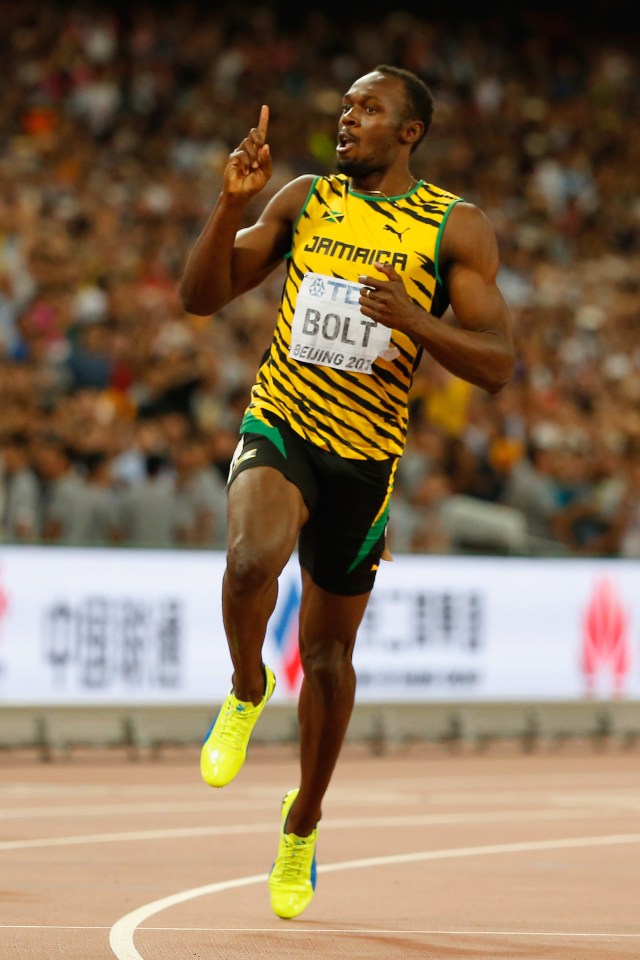 Some think that Usain Bolt is Cactus