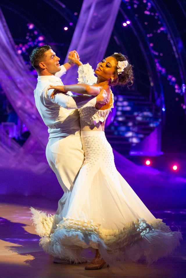 Emma was involved in a Strictly Come Dancing voting scandal