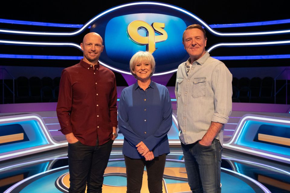 Four million viewers have blown the final whistle on the show since Sue Barker - pictured here with former team captains Matt Dawson, left, and Phil Tufnell, right, was axed as host