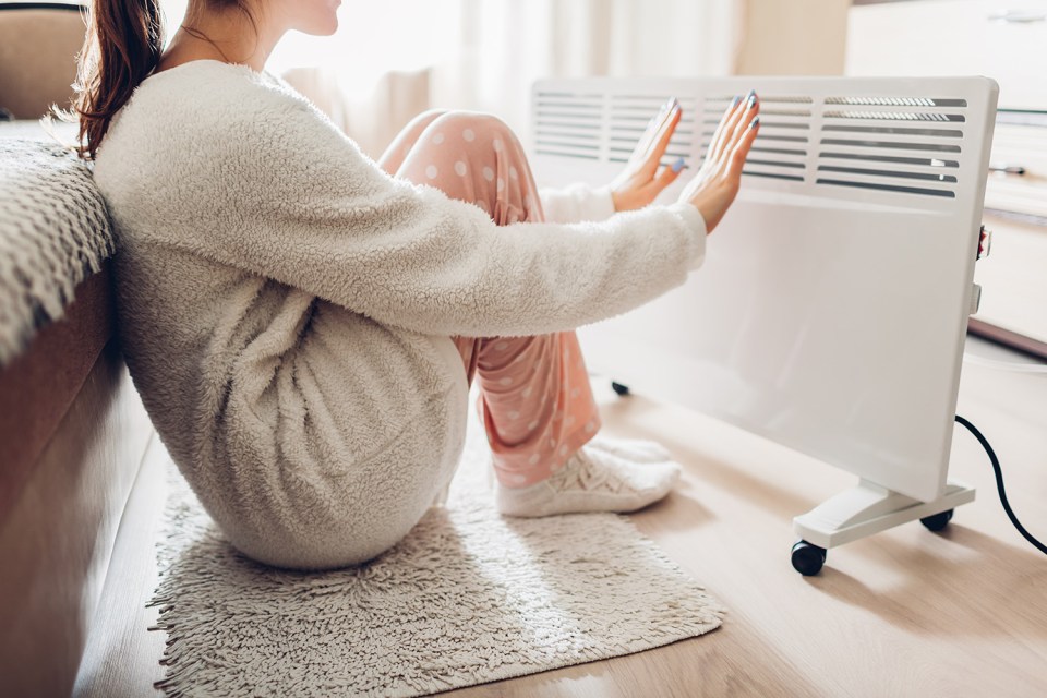 Hot water bottles and cling film are about to become your new best friends