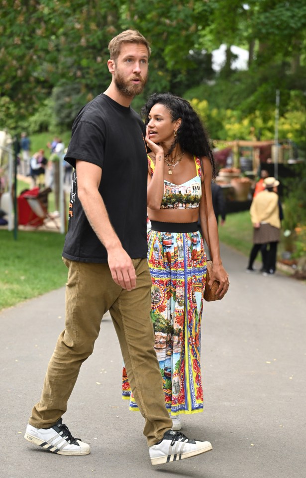 Calvin Harris whisked girlfriend Vick Hope away for a romantic trip away, spending more than £10,000 on luxury accommodation to celebrate her birthday