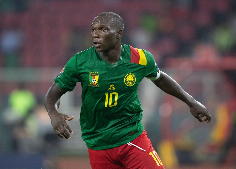 Cameroon will be recognisable in all green