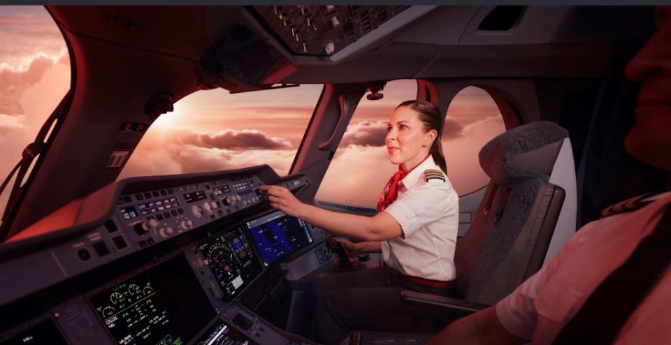 Take to the skies in a new role with Virgin Atlantic