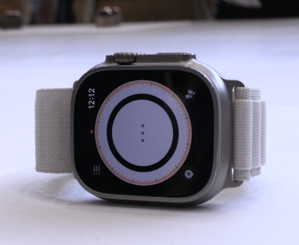 The Apple Watch Ultra is burlier than its Series 8 sibling