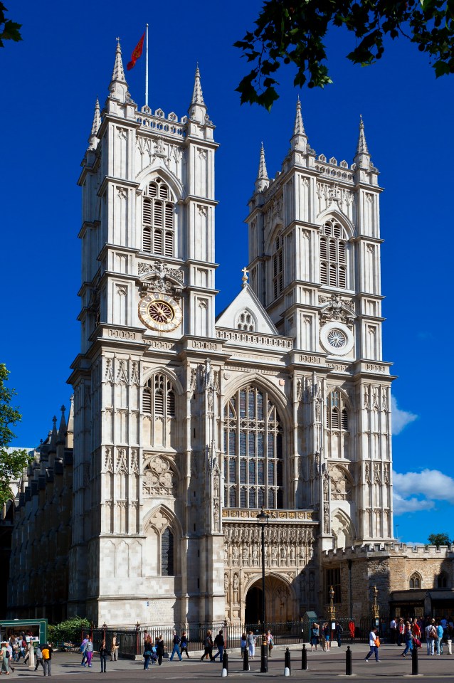 Her Majesty's state funeral will begin at Westminster Abbey at 11am and end at noon