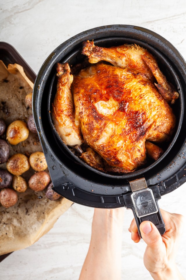 Make the most of your air fryer this winter