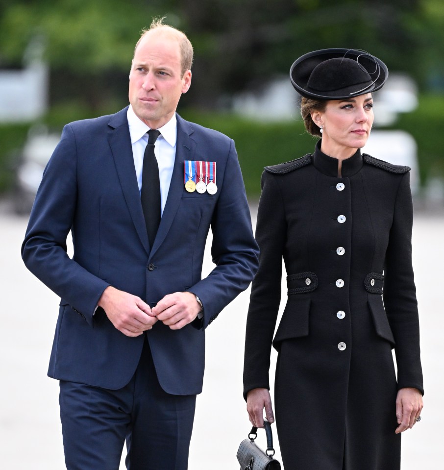 The Prince and Princess of Wales are said to be considering taking their son George to the Queen's funeral