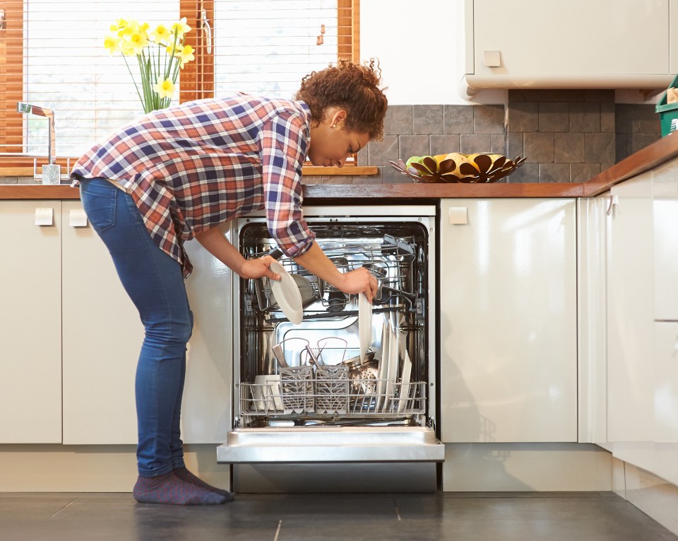 If you have a dishwasher, use it! It's a lot more energy efficient than washing up surprisingly, if you ensure it's fully loaded