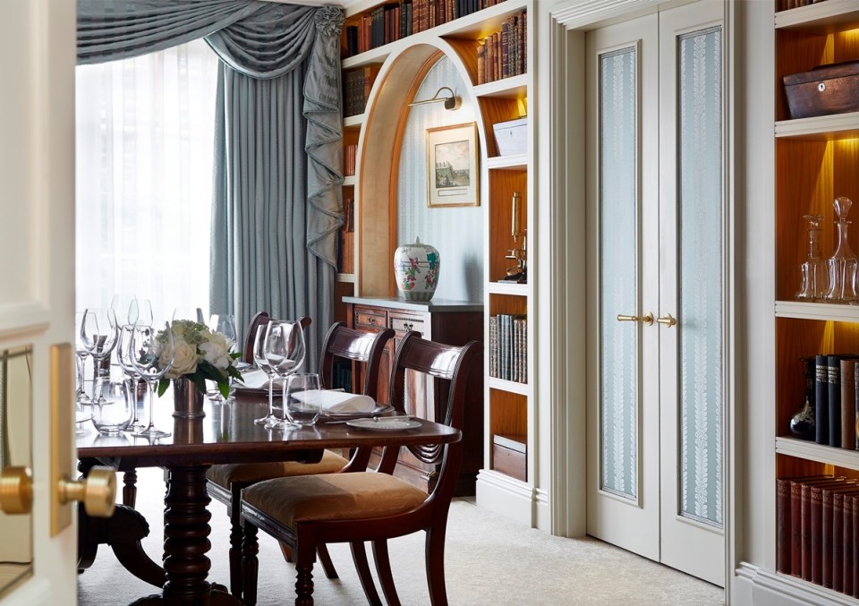 Rooms start from £445 a night to stay at The Goring