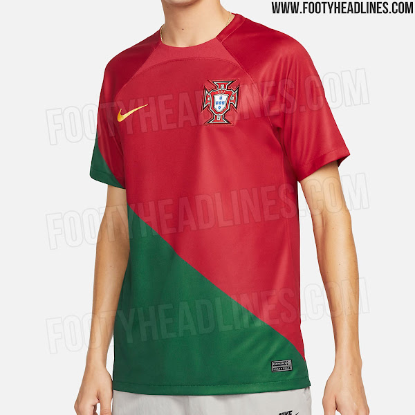 Ronaldo will have to wear the ‘diabolical’ kit in what is expected to be his final World Cup appearance