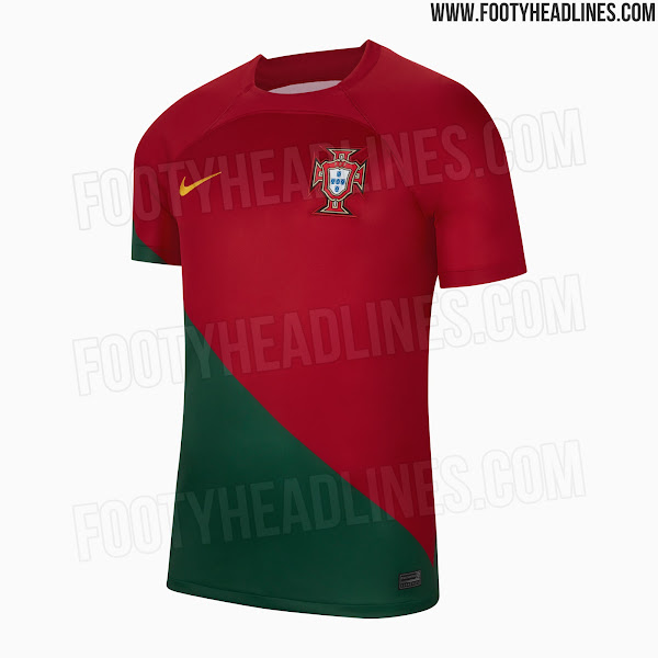 Portugal’s World Cup kit has been slammed by fans