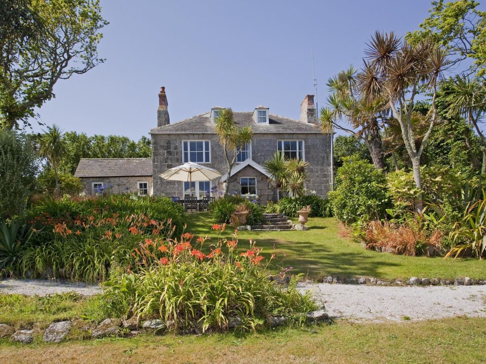 William and Kate took a break at Charles's home on the Isles of Scilly