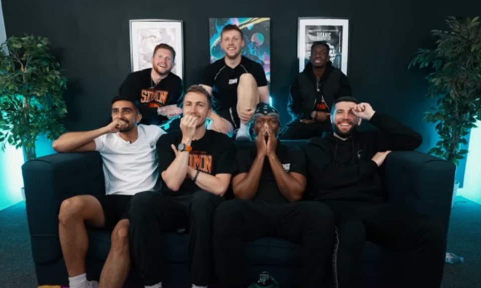 All seven Sidemen members are set to feature in their charity match