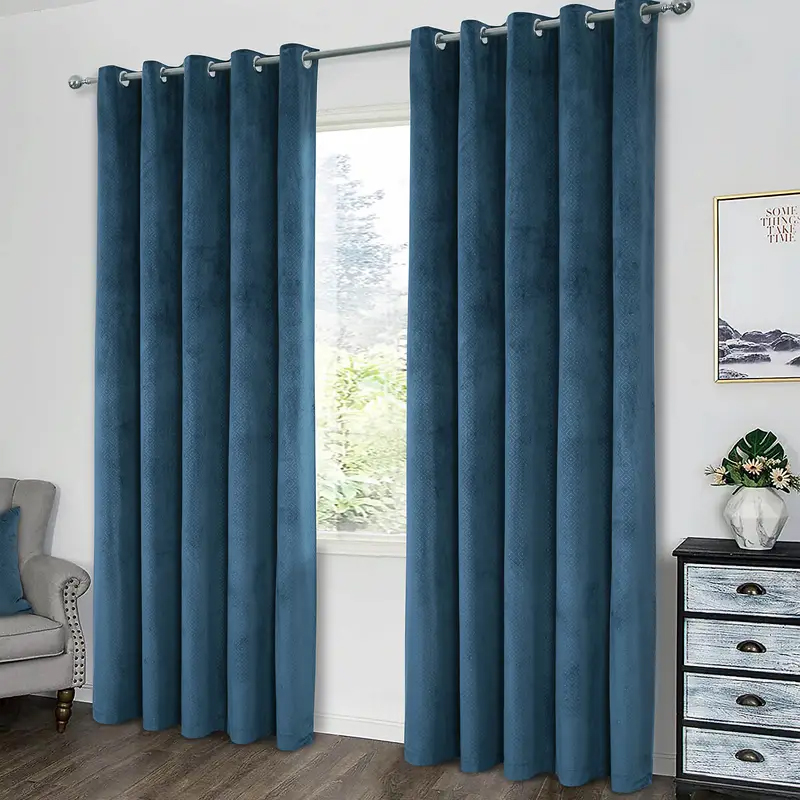 Block out the autumn cold with So’Home thermal ring-top curtains