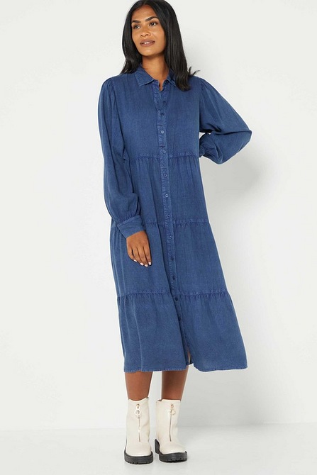 But the similar studio.co.uk denim midi dress is just £20