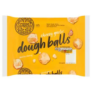 Cheesy Garlic or Jalapeno Pizza Express Dough Balls are now half-price at Sainsbury’s