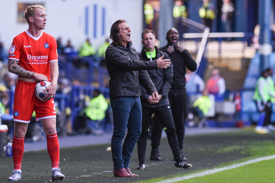 Wycombe were beaten 3-1 at Sheffield Wednesday