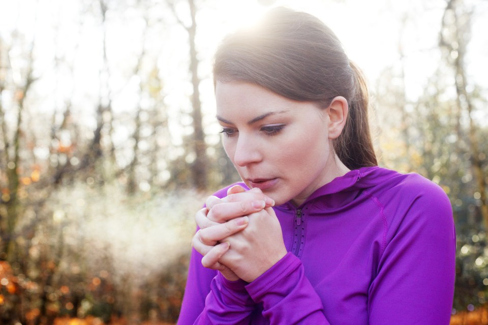 Brits are being warned temperatures will start to drop tonight – and the cooler air will stick around for the weekend