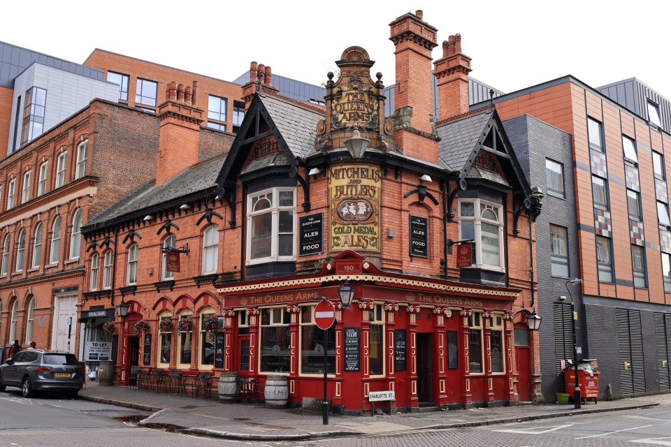 The Queen's Arms in Birmingham was used to film scenes for Line of Duty