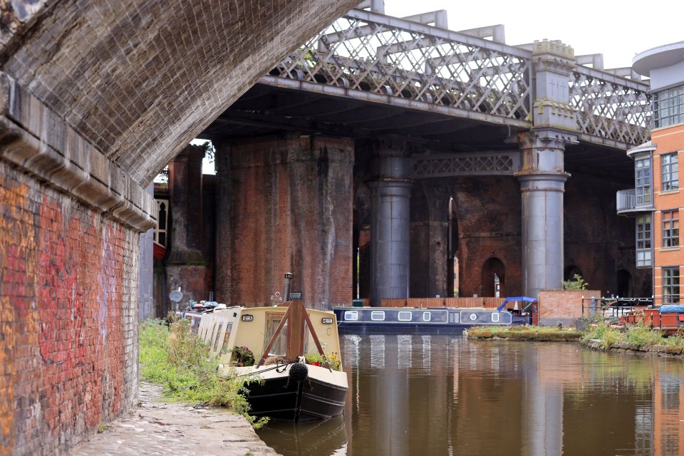 The Waterways Canal from Peaky Blinders is popular with TV tourists