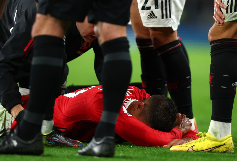 Raphael Varane could miss the World Cup through injury.