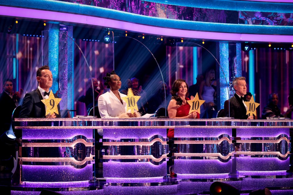 It's rumoured the judges don't get on behind the scenes