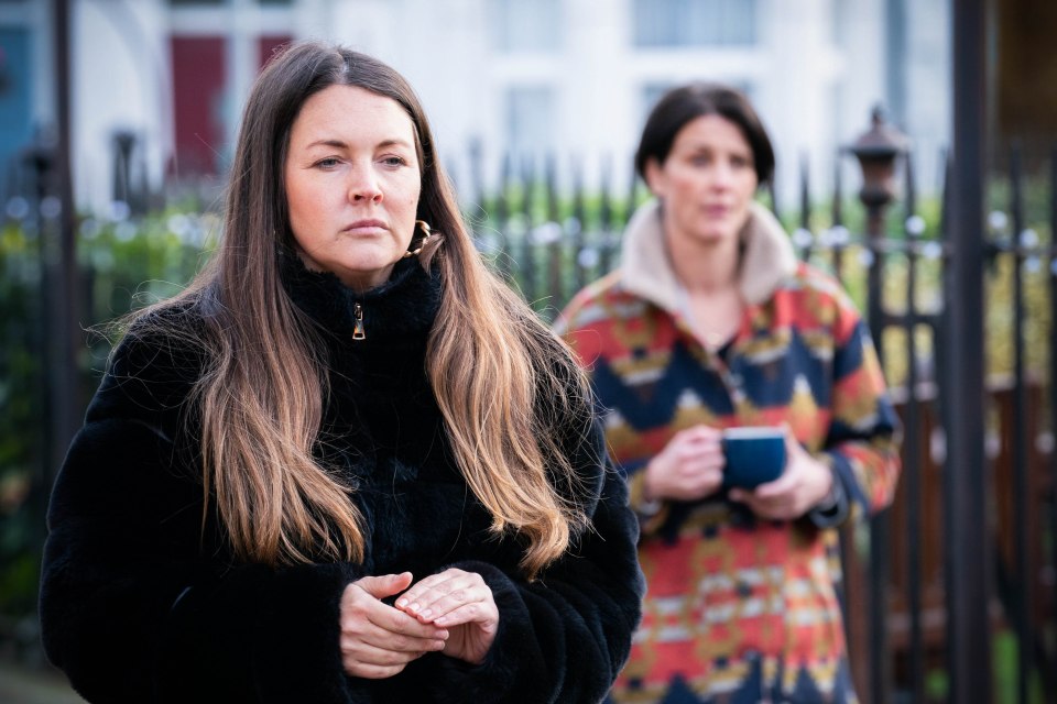 Stacey Slater actress Lacey Turner has become a close friend