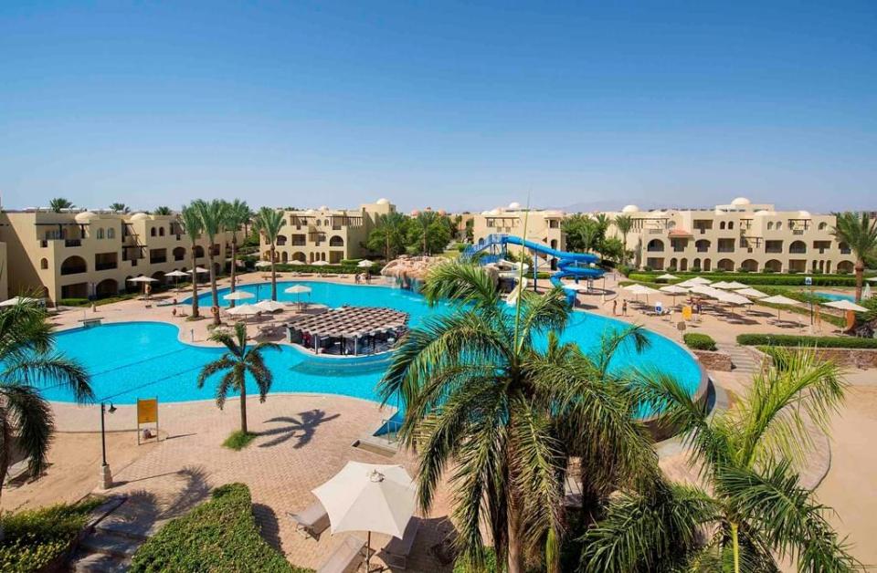 The break includes 28 days at the 5* Stella Gardens Resort in Egypt