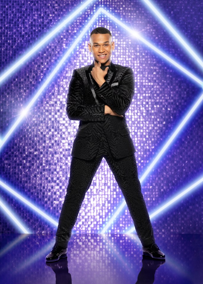 Cameron secured a spot on Strictly in 2021