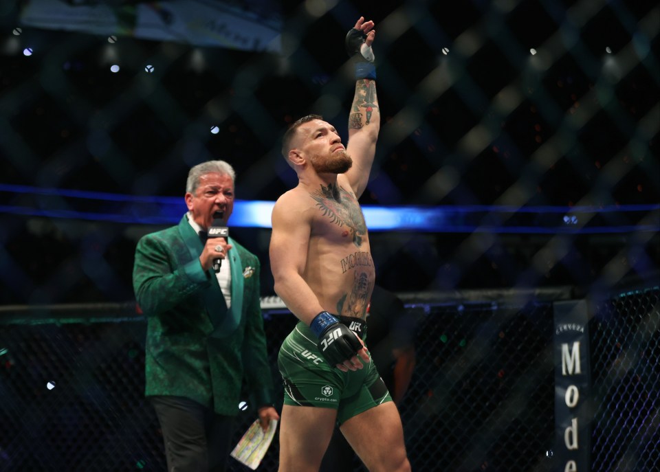 The Notorious plans to return to the octagon “early” next year