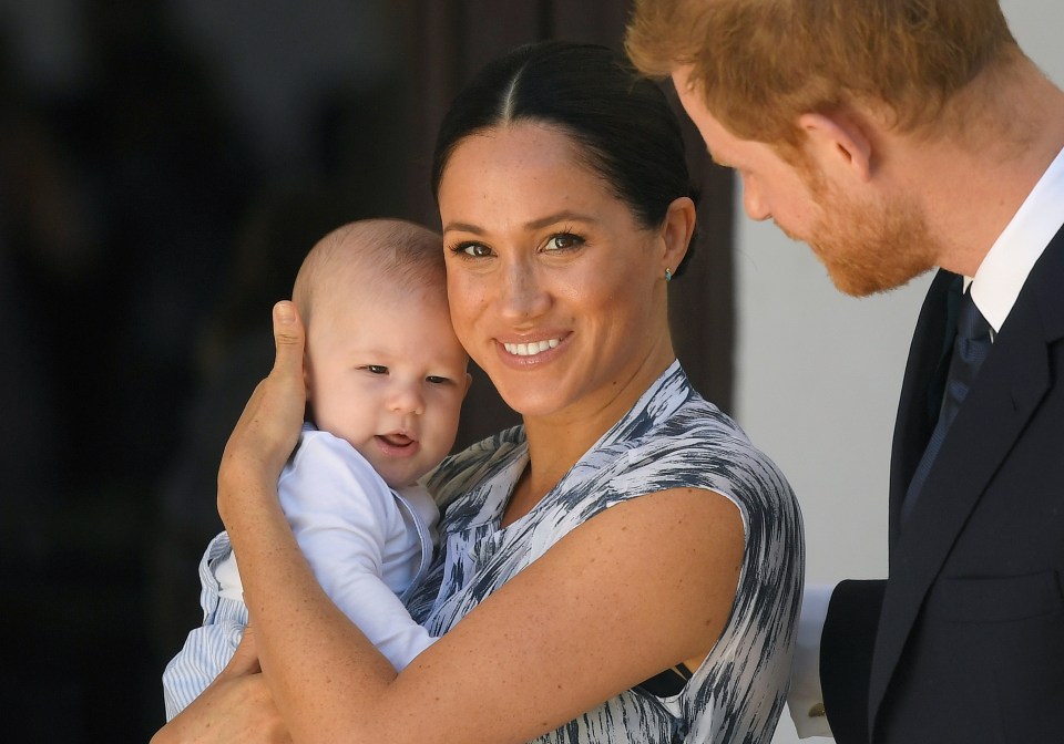 Meghan Markle claimed there had been conversations about Archie's skin colour