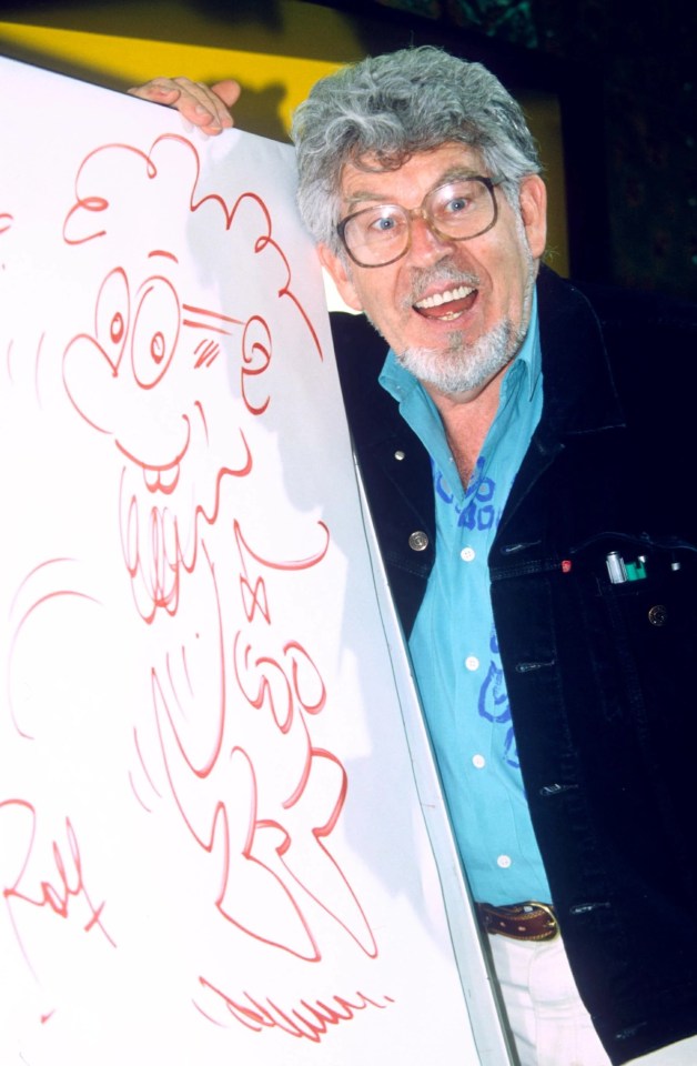 Rolf Harris was a popular entertainer for decades until his vile crimes came to light