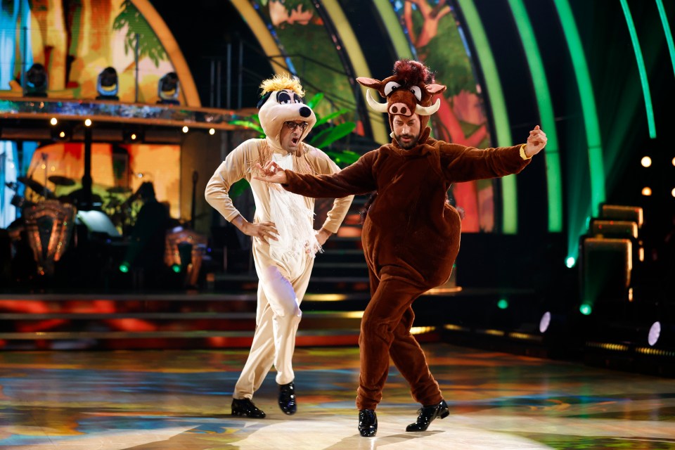 Strictly viewers have dubbed the pro dancer 'Halloween King'